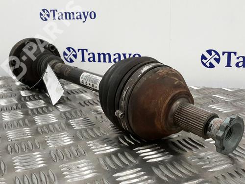 Left front driveshaft SEAT IBIZA IV (6J5, 6P1)  | BP7660704M38
