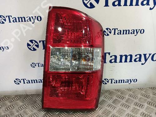Used Right taillight KIA CARNIVAL II (GQ) [1999-2007]  26692405