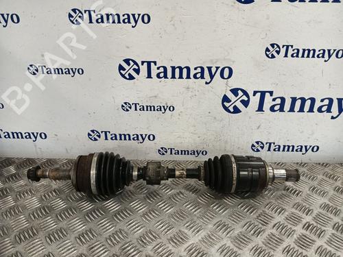 Used Left front driveshaft TOYOTA AURIS (_E15_) 2.0 D-4D (ADE150_, ADE150R) (126 hp) 29866652