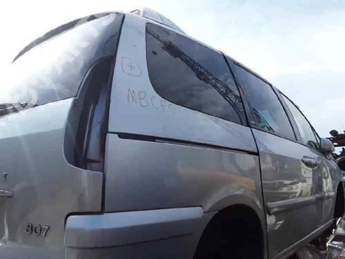 Rear left lock PEUGEOT 807 (EB_) 2.0 HDi | BP5602897C100