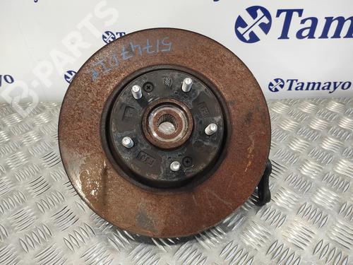 Left front steering knuckle KIA SPORTAGE III (SL)  | BP7865279M25 