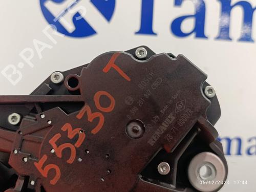 Rear wiper motor RENAULT MEGANE III Hatchback (BZ0/1_, B3_)  | BP21842977M102 
