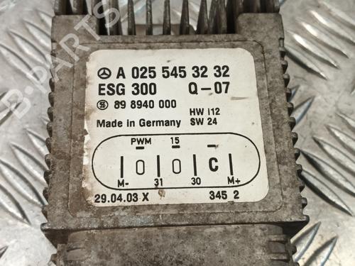 Electronic module MERCEDES-BENZ A-CLASS (W168)  | BP13685925M83 