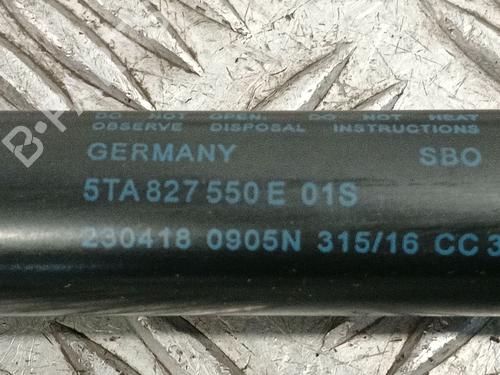 Gasdæmper bagklap VW TOURAN (5T1) 2.0 TDI | BP31579773C138