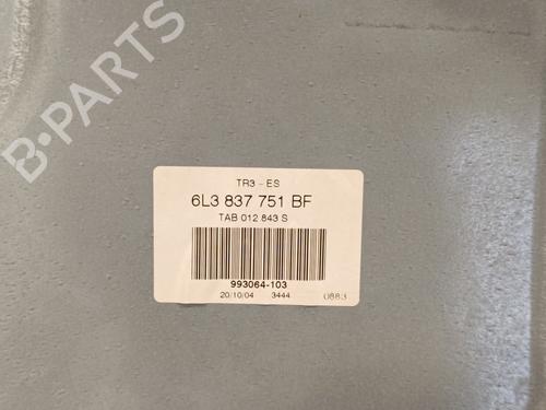 Front left window mechanism SEAT IBIZA III (6L1) 1.4 16V | BP15807539C22 