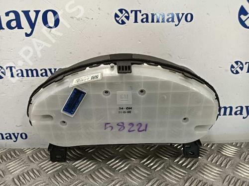 Instrument cluster OPEL ZAFIRA TOURER C (P12)  | BP26456724C47 