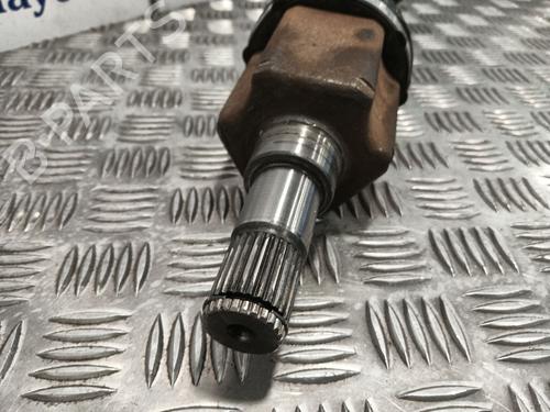 Left front driveshaft FORD TRANSIT CONNECT (P65_, P70_, P80_) 1.8 TDCi | BP29725188M38 