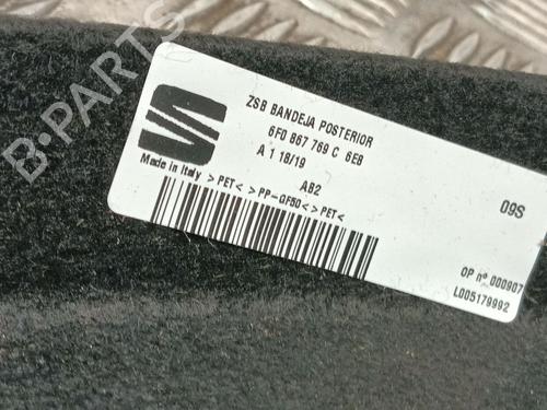 Rear parcel shelf SEAT IBIZA V (KJ1, KJG) 1.0 TSI | BP32349830C85 - Image 5