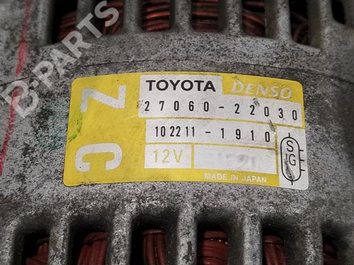 Alternator TOYOTA COROLLA (_E12_) 1.6 VVT-i (ZZE121_, ZZE121R) | BP7565413M7 