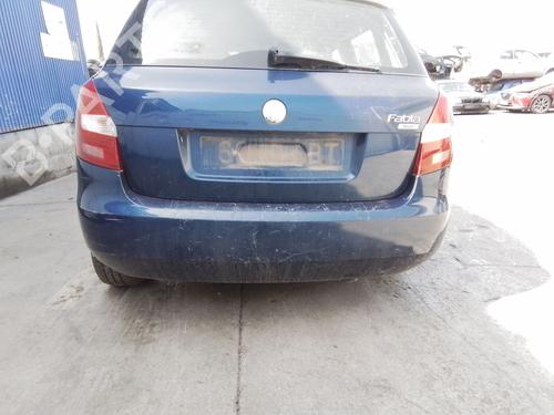 Used Rear bumper Rear bumper SKODA FABIA II (542) [2006-2014] 35769927 35769927