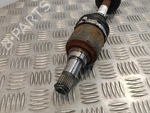 Right front driveshaft FIAT 500 (312_)  | BP23238861M39