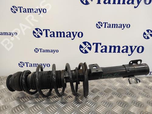 Left front shock absorber VW POLO V (6R1, 6C1) 1.6 TDI | BP15840405M16 