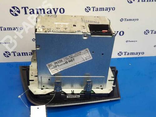 Radio SEAT LEON (1P1) 1.8 TSI | BP6106043E6 