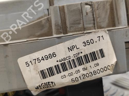 Fuse box FIAT IDEA (350_) 1.3 D Multijet | BP12953379E1 