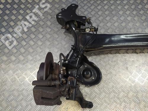 Rear axle RENAULT MEGANE III Grandtour (KZ0/1) 1.5 dCi (KZ1M, KZ1W, KZ0R) | BP8151676M2 