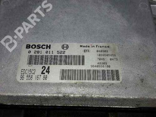 Engine control unit (ECU) CITROËN C8 (EA_, EB_)  | BP4931599M57 