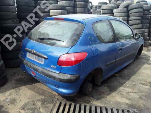 Steering pump PEUGEOT 206 Hatchback (2A/C) 1.4 i | BP5278981M99 