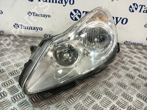 Left headlight OPEL CORSA D (S07) 1.4 (L08, L68) | BP32343588C28