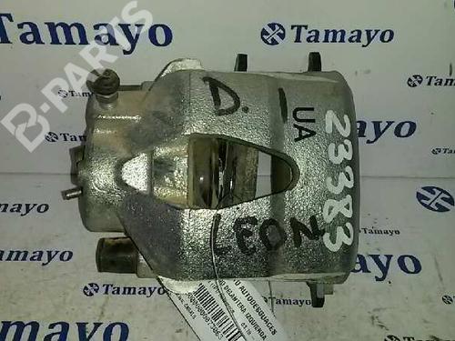 Left front brake caliper SEAT LEON (1P1) 1.2 TSI 153447