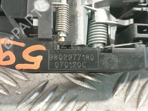 Front right exterior door handle OPEL COMBO Box Body/MPV (K9) 1.5 D | BP29999132C129 