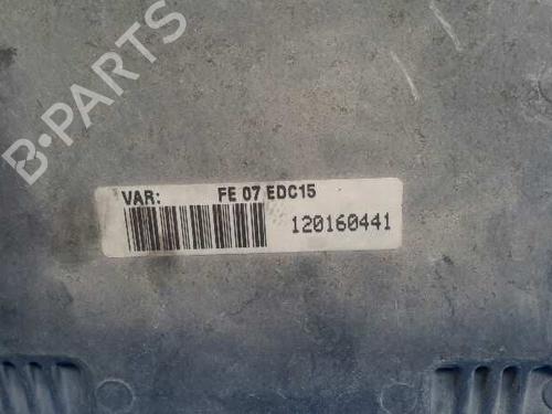 Engine control unit (ECU) CITROËN C5 I (DC_) 2.0 HDi (DCRHZB, DCRHZE) | BP5668265M57 