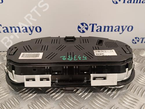 Instrument cluster RENAULT MEGANE III Hatchback (BZ0/1_, B3_) 1.5 dCi | BP15512238C47 
