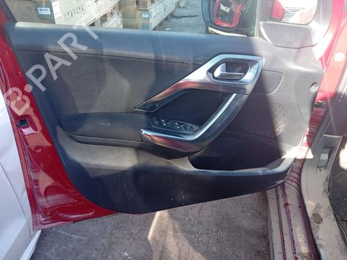 Used Front left panel Front left panel PEUGEOT 2008 I (CU_) 1.2 THP 130 / PureTech 130 (130 hp) 40298912 40298912