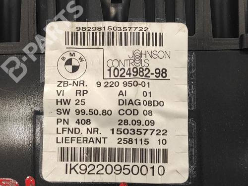 Instrument cluster BMW 1 (E87)  | BP12131424C47 