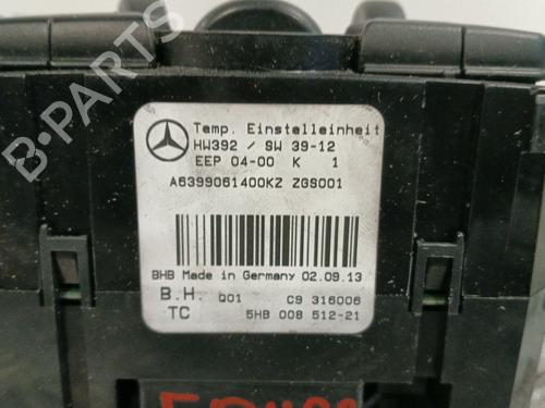 Climate control MERCEDES-BENZ VIANO (W639) | BP30202581I5