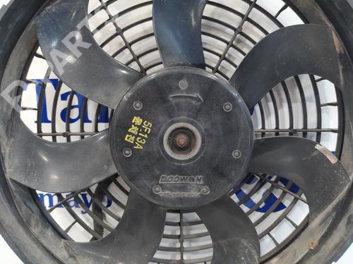 Radiator fan KIA CARENS II MPV (FJ) 2.0 CRDi | BP6005906M35 