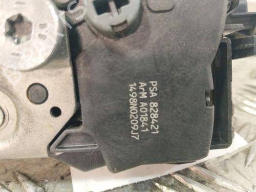 Front left lock CITROËN BERLINGO MULTISPACE (B9) 1.6 HDi 110 | BP40013805C98 - Image 3