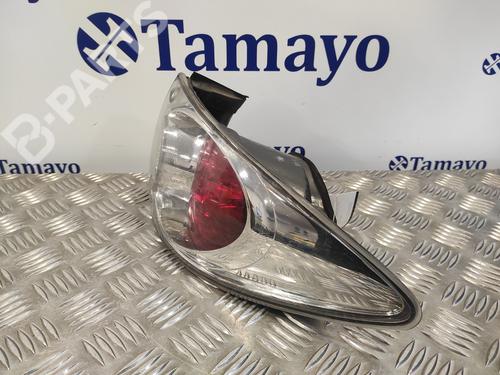 Right taillight MAZDA 6 Hatchback (GG) 2.0 DI (GG14) | BP9906378C35 
