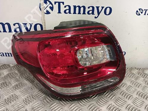 Used Left taillight PEUGEOT 106 II (1A_, 1C_) 1.1 i (60 hp) 26568482