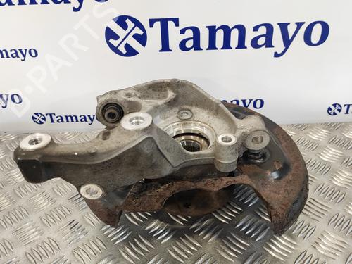 Used Left rear steering knuckle AUDI A3 (8V1, 8VK) S3 quattro (300 hp) 13533413