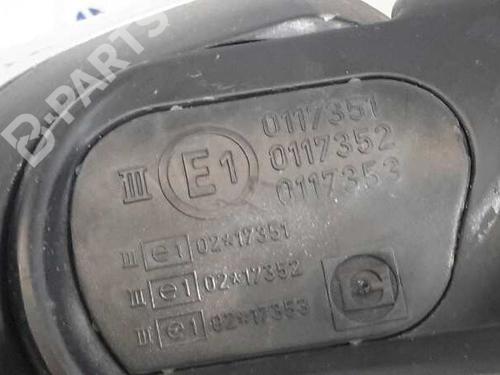 Right mirror BMW 3 (E46) 320 d | BP9576666C27 