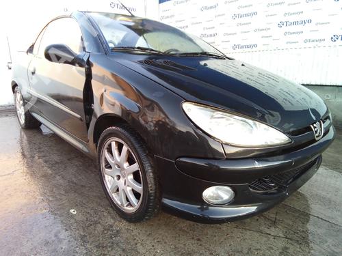 Engine control unit (ECU) PEUGEOT 206 CC (2D)  | BP11957637M57 