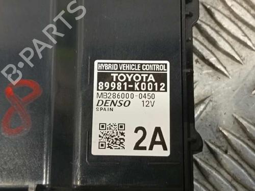 Elektronisk modul TOYOTA YARIS (_P21_, _PA1_, _PH1_) 1.5 Hybrid (MXPH10, MXPH11) | BP29355809M83 