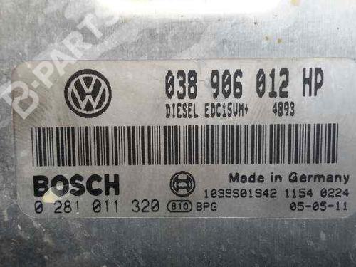Engine control unit (ECU) SEAT IBIZA III (6L1) 1.9 SDI | BP5833390M57 