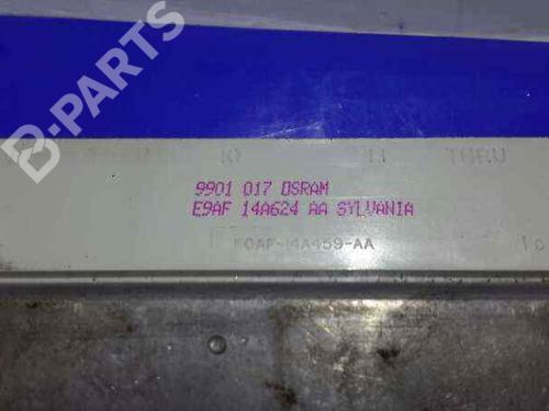 Engine control unit (ECU) FORD FOCUS I (DAW, DBW)  | BP1799761M57 