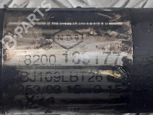 Right front driveshaft RENAULT LAGUNA II (BG0/1_) | BP1208188M39