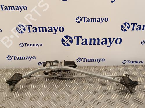 Front wiper motor RENAULT KANGOO / GRAND KANGOO II (KW0/1_)  | BP16697899M29 