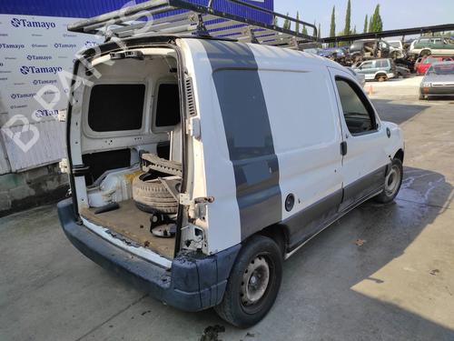 Front bumper CITROËN BERLINGO / BERLINGO FIRST MPV (MF_, GJK_, GFK_) 1.6 HDI 75 (MF9HW, GJ9HWC, GF9HWC, GN9HWC) | BP13691947C7 