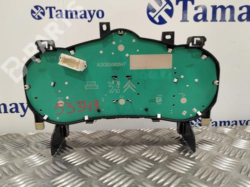 Instrument cluster PEUGEOT 207 (WA_, WC_)  | BP10210896C47 