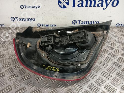 Right taillight NISSAN ALMERA II Hatchback (N16) 1.5 dCi | BP31581217C35 