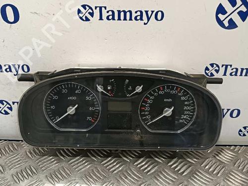 Used Instrument cluster RENAULT LAGUNA II Grandtour (KG0/1_) [2001-2007]  26396641