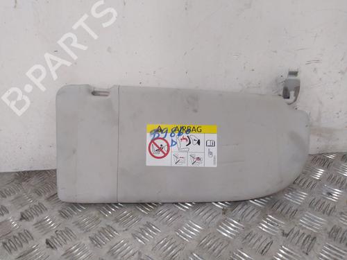 Used Right sun visor Right sun visor 39560637 39560637