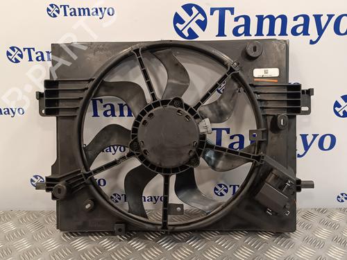Used Radiator fan DACIA SANDERO II [2012-2025]  16862304