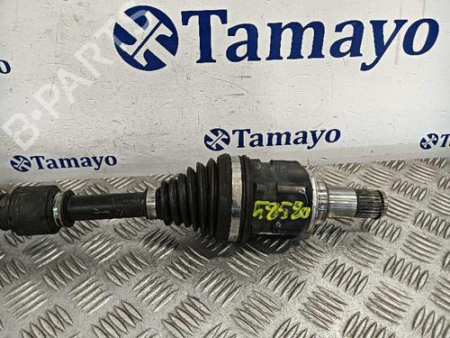 Left front driveshaft TOYOTA AURIS (_E15_)  | BP26692381M38 