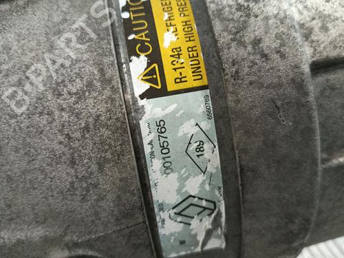 AC compressor OPEL VIVARO A Bus (X83) | BP30598387M34