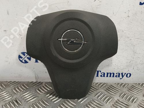 Airbag chauffør OPEL CORSA D (S07) 1.4 LPG (L08, L68) (90 hp) 29476991